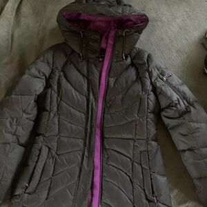 long snow jacket